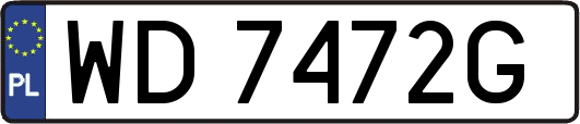WD7472G