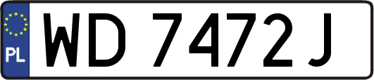WD7472J