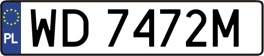WD7472M