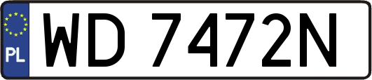 WD7472N