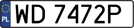 WD7472P