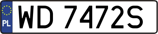 WD7472S