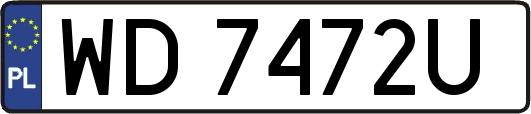 WD7472U