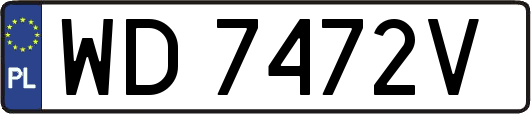 WD7472V