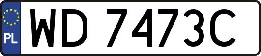 WD7473C