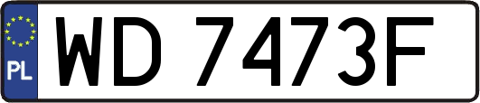 WD7473F