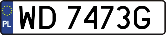 WD7473G