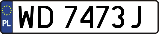 WD7473J