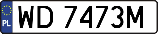 WD7473M