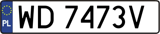WD7473V