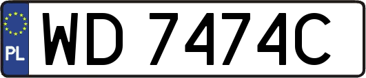 WD7474C