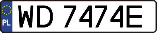 WD7474E