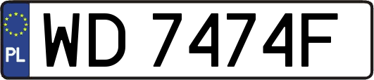 WD7474F