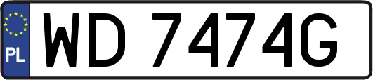 WD7474G