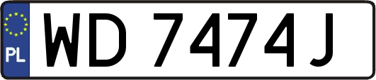 WD7474J