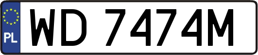 WD7474M