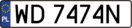 WD7474N