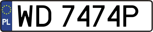 WD7474P