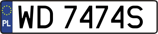 WD7474S