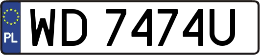 WD7474U