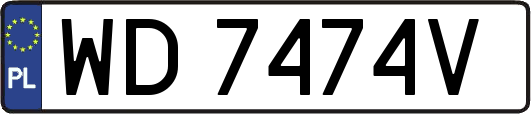 WD7474V