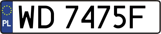 WD7475F