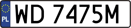 WD7475M