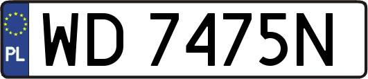 WD7475N