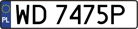 WD7475P