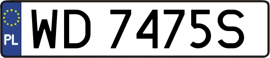 WD7475S