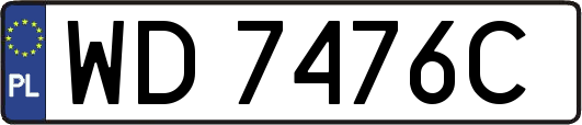 WD7476C