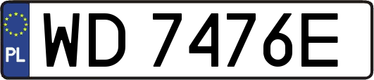 WD7476E