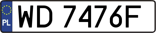 WD7476F