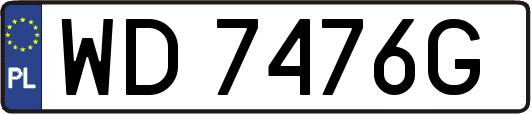 WD7476G