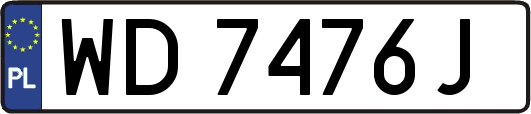 WD7476J
