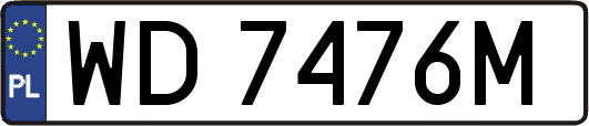 WD7476M