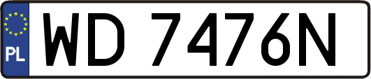 WD7476N