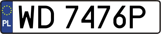 WD7476P