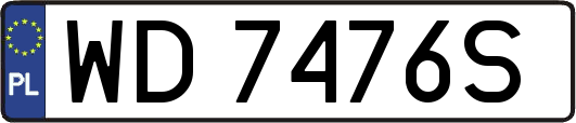 WD7476S