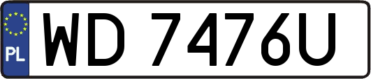 WD7476U