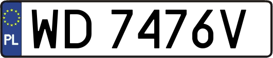 WD7476V