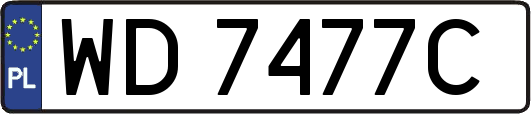 WD7477C