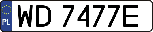 WD7477E