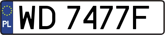 WD7477F