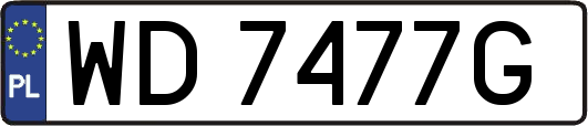 WD7477G