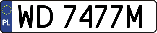 WD7477M