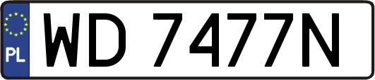 WD7477N