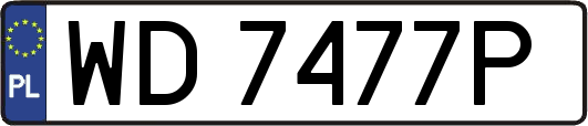 WD7477P