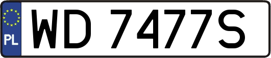 WD7477S