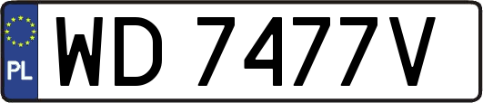 WD7477V